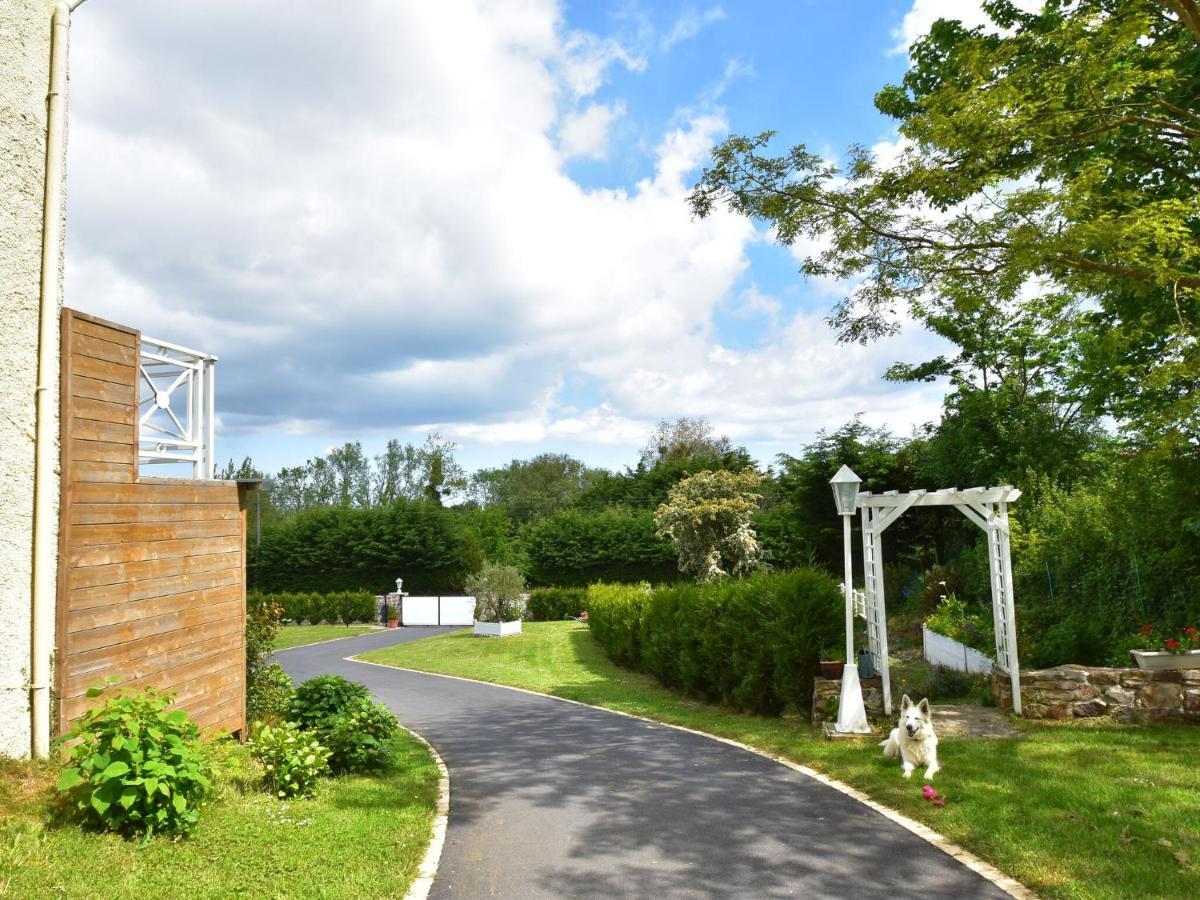 Modern House With Private Terrace Villa Quinéville Екстериор снимка